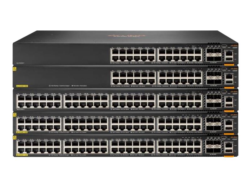 HPE Aruba 6200M 24G Class4 PoE 4SFP R8Q68A
